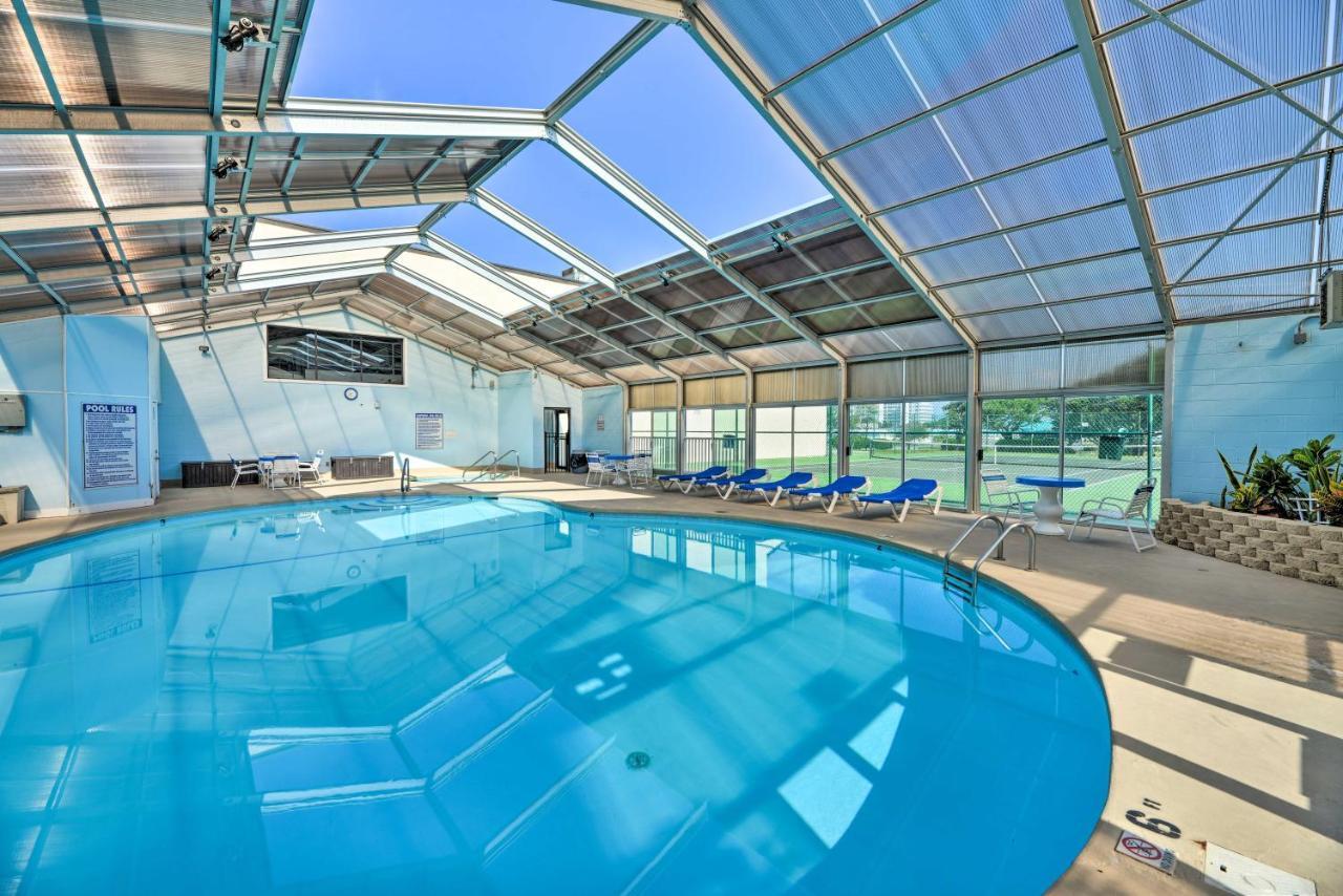 Atlantic Beach Resort Condo With Ocean Views! المظهر الخارجي الصورة